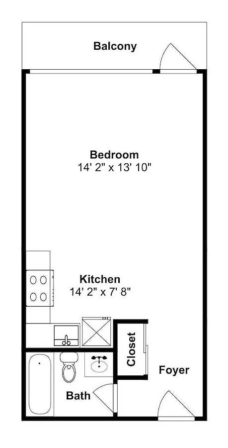 Continental 419 Apartment Panama City Beach